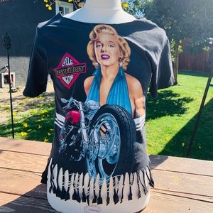 Marilyn Monroe Easy riders T-shirt